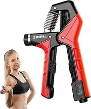 Forearm Strengthener - Hand Grips Strengthener | Hand Grip Workout For Finger, Wrist & Forearm Exercise | Anti-Slip Fitness Tool For Climbing, Gym, Travel & Muscle Building