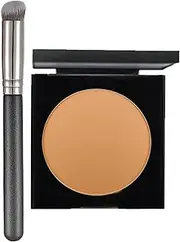 Glowzy Under Eye Brightener - Reveal Radiant Under Eye Brightener Powder for Blurs Dark Circles - Rock a Naturally Radiant, Crease-Free Under-Eye Glow All Day (2, L)