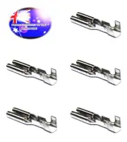 From OZ Quality 5PC 2.8mm Female Spade Terminal Straight Fitting Connector +FP