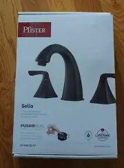 PFISTER SELIA Tuscan Bronze 2 Handle Widespread Bathroom Faucet LF-049-SLYY