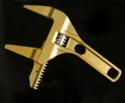 Adjustable Wrench Large Opening Bathroom Spanner Wrench Nut Key Tool