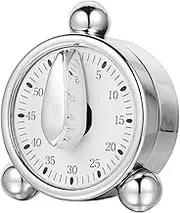 NAMOARLY Kitchen Timer Cute 1pc Timer Digital Clocks Novelty Kitchen Digital Wall Clock Kids Clock Digital Alarm Clock Alarm Clock Digital Clock for Student Standing Clock Household Abs
