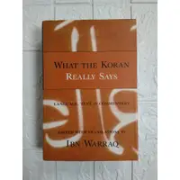 在飛比找蝦皮購物優惠-【雷根5】What the Koran Really Say