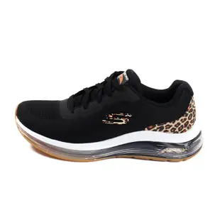 SKECHERS ArchFit 運動鞋 女鞋 黑/豹紋 149846BLK no626