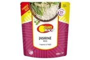 Sunrice Microwave Jasmine Rice Pouch 450g