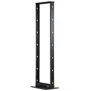 SERVEREDGE 42RU Open Frame 2 Post Rack with Base plate