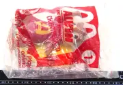 New 2011 Alvin and Chipmunks Chipwrecked # 1 Figure McDonalds Toy