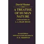 A TREATISE OF HUMAN NATURE