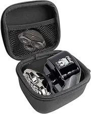 FitSand Hard Case Compatible for Skull Shaver Pitbull Gold PRO Head Rotary Shaver