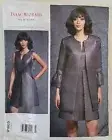 Vogue 1603 Misses Dress And Jacket Sewing Pattern Size 6-14 Uncut Isaac Mizrahi