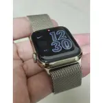 蘋果 APPLE WATCH S6 不銹鋼 行動LTE版 米蘭錶帶 40MM 心率血氧偵測 藍寶石玻璃 金色 台灣公司貨