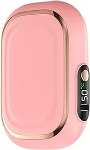 Hand Heater, Heated Pocket Warmer, 3.54x2.36 Inches,1500mah, Portable Rechargeable Reusable Compact, Hand Warmer Perfect for Keeping You Warm and Cozy in Freezing Temperatures