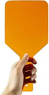 airgoesin 1 Piece Dental Clinic Light Hand Shield Plate Board For Curing Light