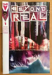 BEYOND REAL #1 Zack Kaplan Vault 2023/2024 NM 1st print