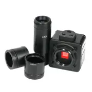 5MP USB2.0 HD Microscope Electronic Digital Eyepiece CMOS Camera F Image Capture