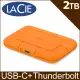 LACIE Rugged SSD 2TB USB 3.1 Type C & Thunderbolt 2.5吋SSD行動硬碟