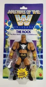 Masters of The WWE Universe [MOTU] - Dwayne The Rock Johnson - Wave 3 - 2020