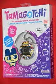 New Tamagotchi Original Virtual Reality Pet Gen 1 Bandai 2022 Comic Book Style