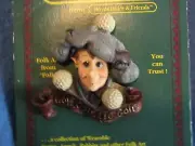 BOYDS RESIN PINS - FOLKWEAR - MC DIVOT...GOLF, LIE, GOLF (SPORTS)
