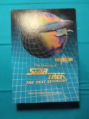 1994 Skybox Making Star Trek The Next Generation Gold Edition Box Complete Set