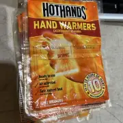 HotHands Hand Warmers 14Pairs (28 pcs) Safe Natural Odorless Heat New Sealed