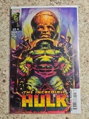 INCREDIBLE HULK #12 Nic Klein 2024 NM