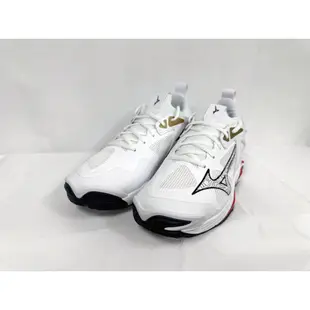 MIZUNO 美津濃 男排球鞋 WAVE MOMENTUM 3  止滑 襪套式 V1GB241346 宏亮