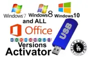 Ultimate Bundle Windows 7, 8, 10 and ALL Office Activator, Activate Win/Office