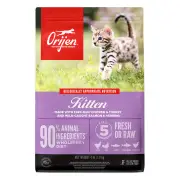 Orijen Biologically Appropriate Dry Cat Food Kitten 1.8 Kg