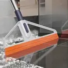 Floor Squeegee Broom with Handle Silicone Broom for Hair Household Glass