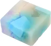 Healeved Handmade Iceberg Flame Soap Natural Soap for Women Men Body Bars Calming Fragrance