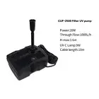 Clarifier Media All in one Pump + filter + UVC + Fountain 1000LPH 9W UV
