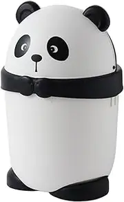 Alipis Room Small Dinosaur Trash Can Trashcans Car Trash Can Frog Mini Countertop Compost Bin Piggy Bank Funny Lid Bin Bag Touchless Cute Bathroom Bin Auto Hat Bins Plastic