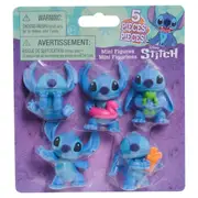 5 Piece Disney Lilo & Stitch Mini Figures