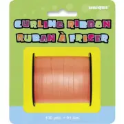 Orange Curling Ribbon 100YD