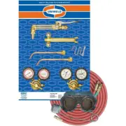Uniweld KLC100 Professional Welding Kit CENTURION Outfit Oxy Acetylene with Weld