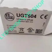 1PCS New UGT504 Ultrasonic Diffuse Reflection Sensor 800mm Substitute