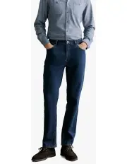 [Trenery] Relaxed Jean in Indigo Rinse