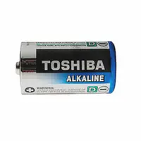 在飛比找ETMall東森購物網優惠-東芝 TOSHIBA 鹼性電池 【1號】 【2顆入】 碳鋅電