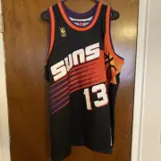 Steve Nash Mitchell & Ness Phoenix Suns 1996-97 Swingman Jersey NBA Size XL