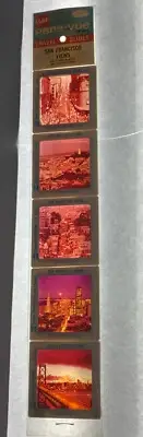 Pana-vue Travel Slides 35mm VTG San Francisco Views