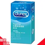 康登 DUREX杜蕾斯 激情型 保險套(一盒12枚)