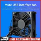 5V USB Computer Cases Chassis Cooling Fan Wireless Router Set-top Box Silent
