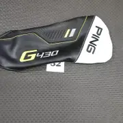 PING G 430 Driver head cover men golf club cover fast ship BRAND NEW 250314