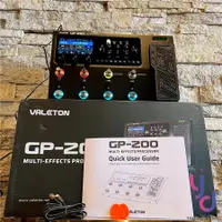 在飛比找松果購物優惠-Valeton GP-200 電 吉他 綜合 效果器 IR 