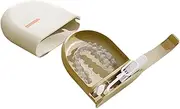 Teeth Guard Holder - Pull-Out Retainer Container with Air Vents | Invisible Braces Storage Box, Portable Orthodontic Case for Adults, Men and Women, Durable Night Guard Organizer for Travel