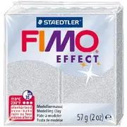 Staedtler FIMO Effect Modelling Clay Metallic Silver 57g