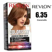 Revlon colorstay caramel 6.35