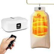 Yaberry Grove Portable Clothes Dryer for Apartments Dormitory Business Trips,Portable Clothes Drying Bag,Remote Control Electric Dryer,Small Dryer Dual Speed Mode,Clothes Drying Rack AU