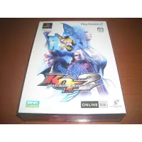 在飛比找蝦皮購物優惠-PS2 格鬥天王 拳皇 KOF MAXIMUM IMPACT